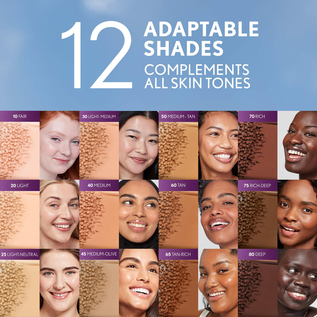 Covergirl Simply Ageless Skin Perfector Essence Foundation, 50 Medium-Tan, Tinted Skincare Makeup Hybrid, Sheer Tint, Radiant Finish, Glowy Finish, Vegan Formula, 1.0oz Retail $21.49