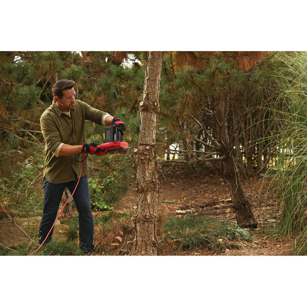 CRAFTSMAN Electric Chainsaw, 16 Inch, 12 Amp Corded Chain Saw Electric, Ergonomic, Powerful Motor (CMECS600)