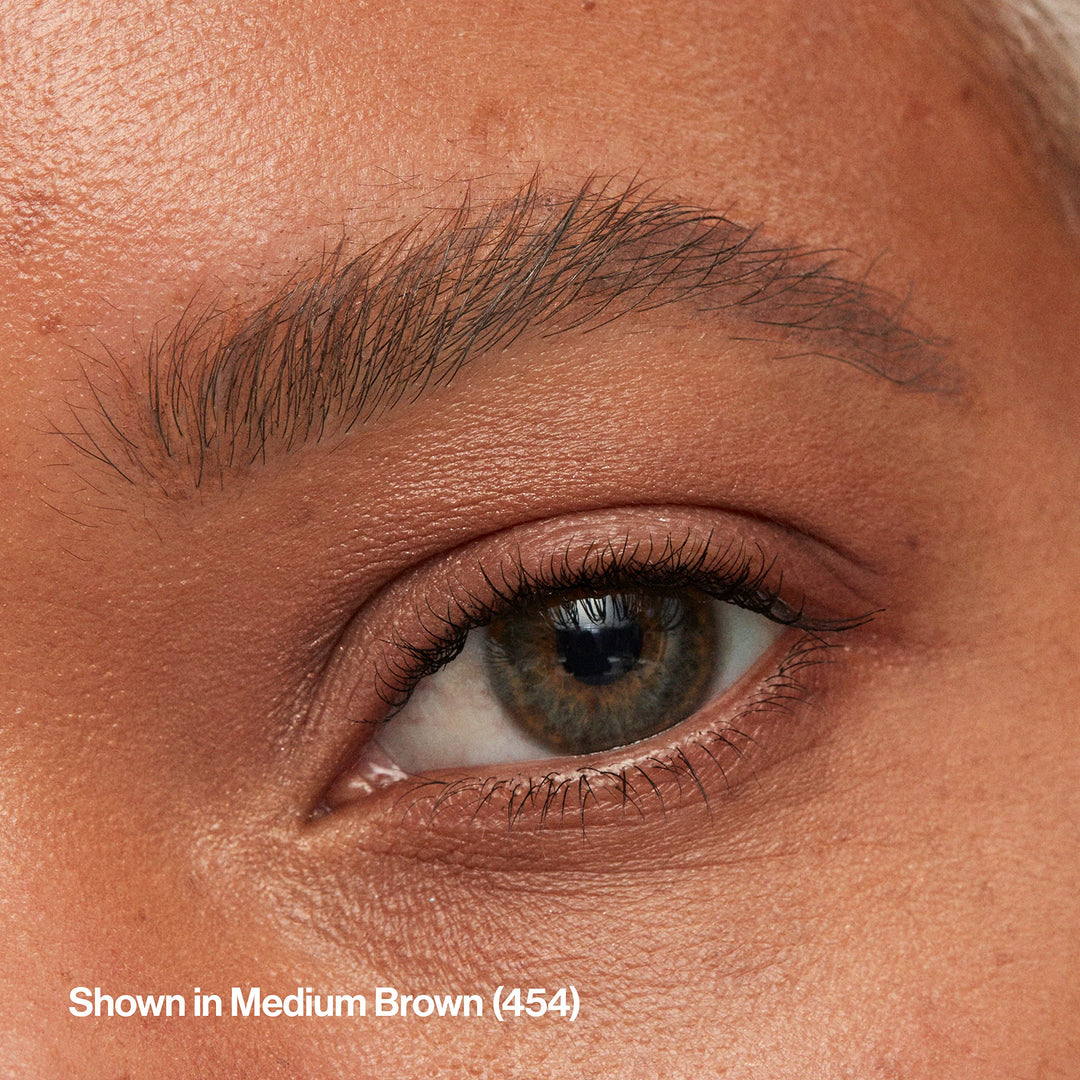 Revlon ColorStay Micro Eyebrow Pencil with Built In Spoolie Brush, Infused with Argan and Marula Oil, Stocking Stuffer for Her, 454 Medium Brown, 0.003 oz Retail $8.22