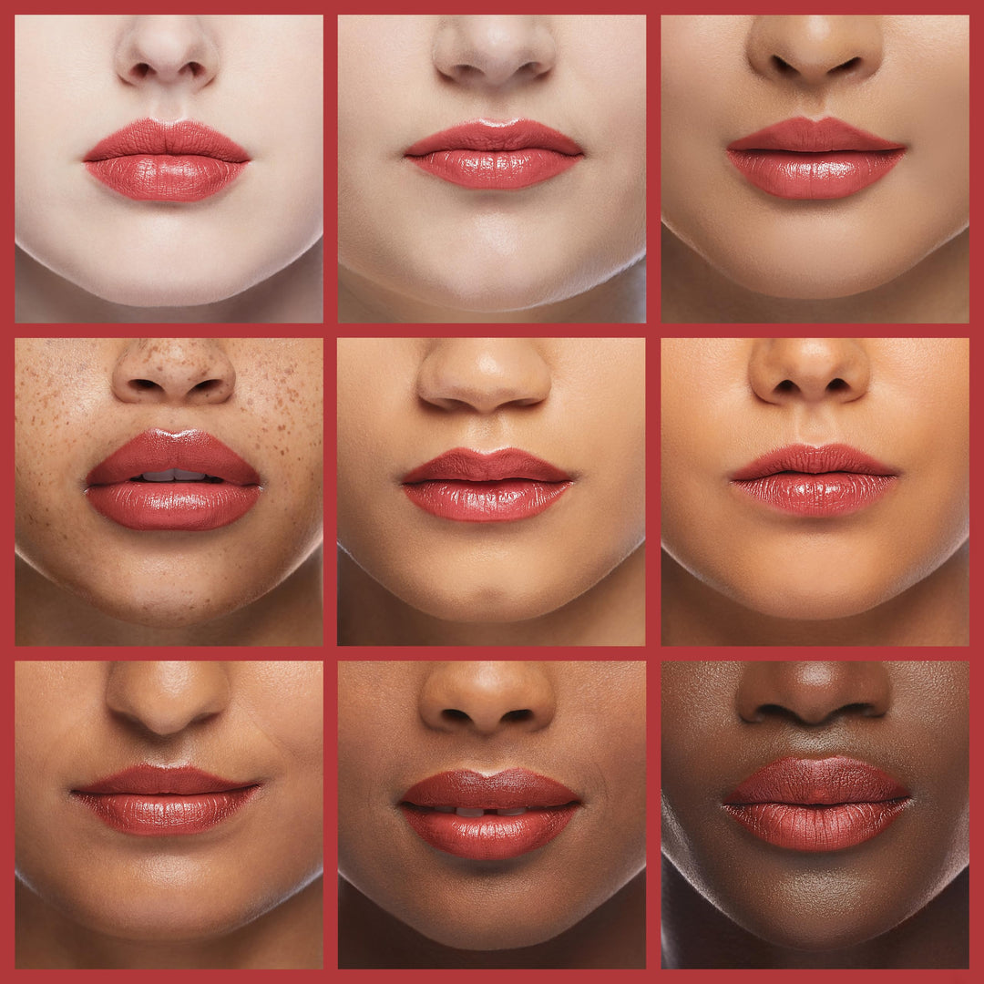 Revlon Super Lustrous Lipstick, Creamy Formula For Soft, Fuller-Looking Lips, Moisturized Feel, Ruby Attitude, 0.15 oz