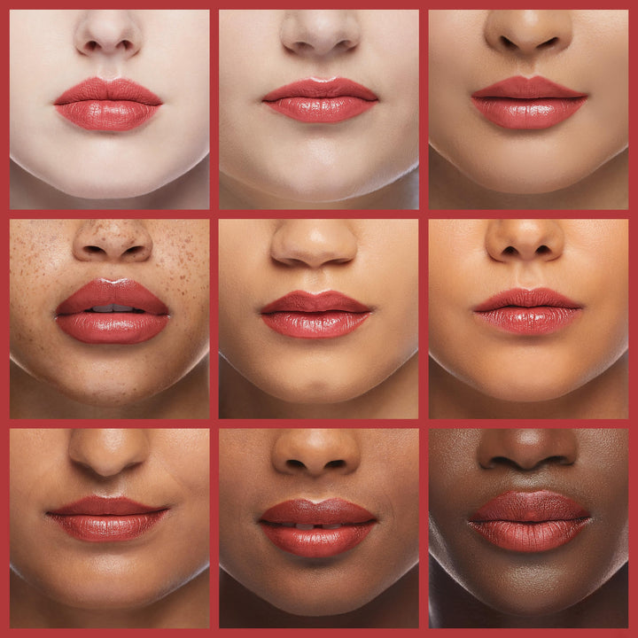 Revlon Super Lustrous Lipstick, Creamy Formula For Soft, Fuller-Looking Lips, Moisturized Feel, Ruby Attitude, 0.15 oz