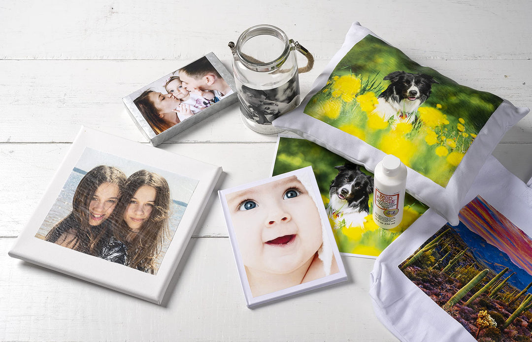 Mod Podge Photo Transfer Medium (8-Ounce), CS15067 Retail $8.49