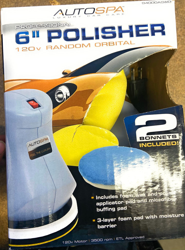 auto spa polisher Retail $31.28