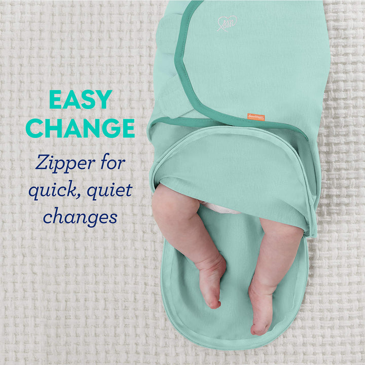 SwaddleMe Easy Change Swaddle Ã¢â‚¬â€œ Size Small/Medium, 0-3 Months, 2-Pack (Unicorn Universe)
