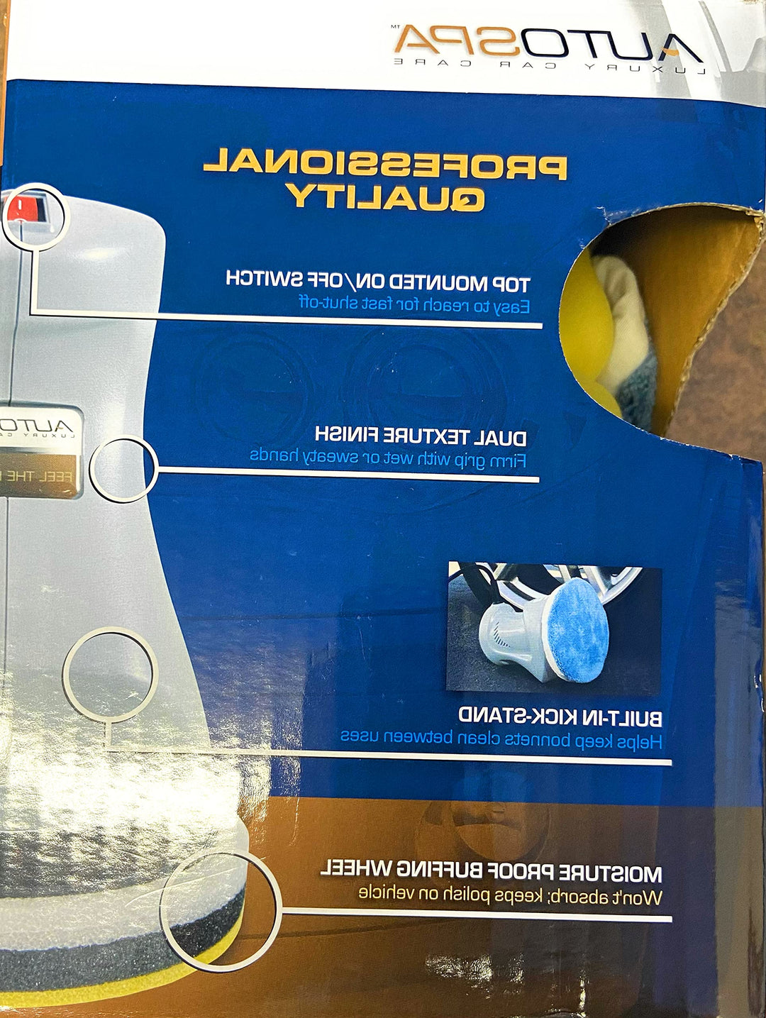 auto spa polisher Retail $31.28
