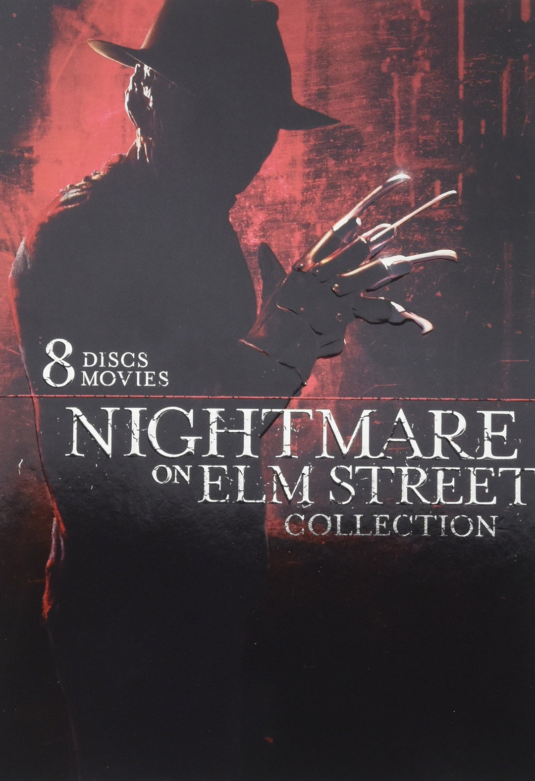 Nightmare on Elm Street Collection - 8 Movies, Horror Retail $30.00