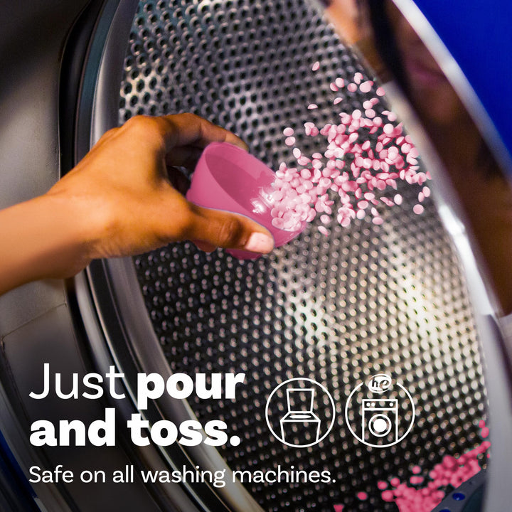 Downy April Fresh In-Wash Laundry Scent Booster Beads, 13.4 oz, laundry scent beads, Long-lasting Freshness