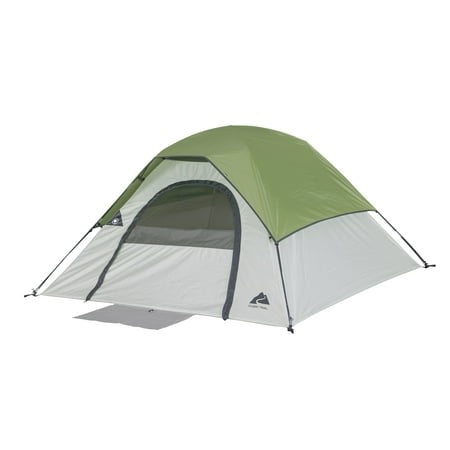 Ozark Trail  3-Person Clip & Camp Dome Tent 7â€™ X 7â€™ X 44â€  5.64 Lbs
