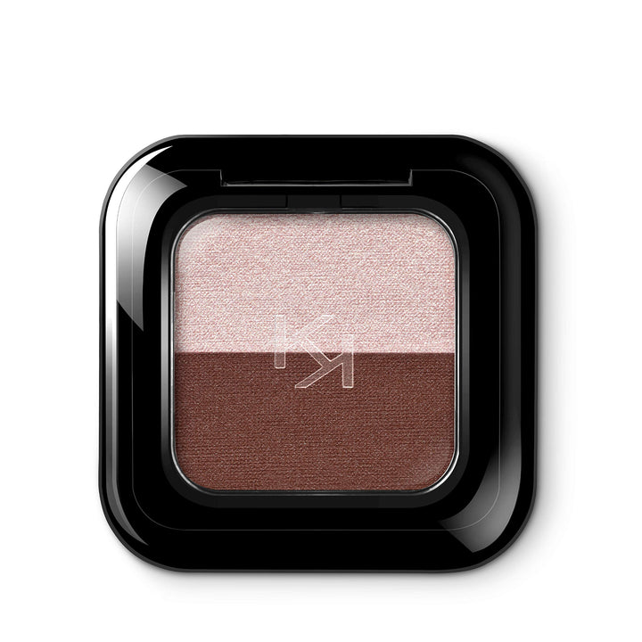 KIKO Milano Bright Duo Eyeshadow 09, Duo Eyeshadow With Rich, Intense Colour Payoff
