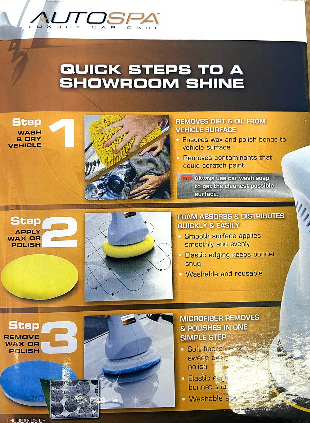 auto spa polisher Retail $31.28