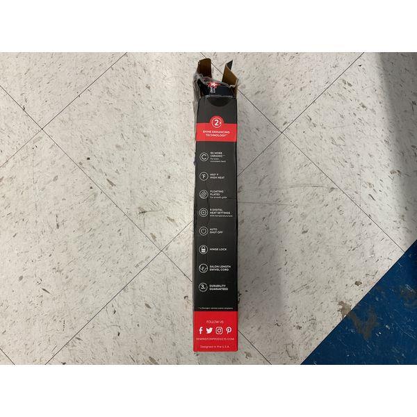 Remington Shine Therapy, Argan Oil & Keratin, 2" Flat Iron, 450°F, Salon Length Swivel Cord Retail $30.00
