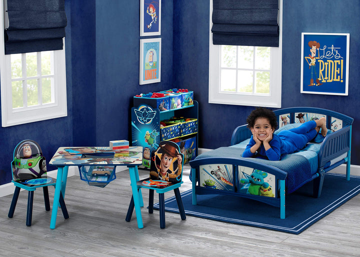Delta Children Plastic Toddler Bed, Disney/Pixar Toy Story 4 Retail $69.99