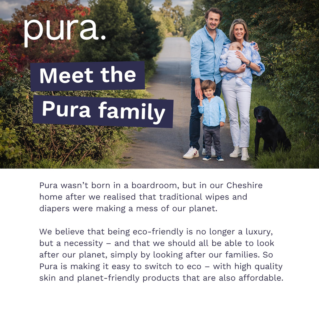 Pura Hypoallergenic Diaper Pants Size 6 (33+ lbs) Overnight, up to 12 Hours Leak Protection, Suitable for Sensitive Skin, Totally Chlorine Free, Soft Organic Cotton, 3 Packs of 17 (51 Pull Up Pants) Retail $39.87