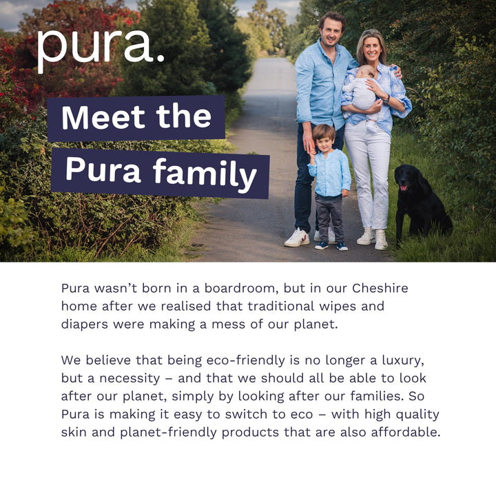 Pura Hypoallergenic Diaper Pants Size 6 (33+ lbs) Overnight, up to 12 Hours Leak Protection, Suitable for Sensitive Skin, Totally Chlorine Free, Soft Organic Cotton, 3 Packs of 17 (51 Pull Up Pants) Retail $39.87
