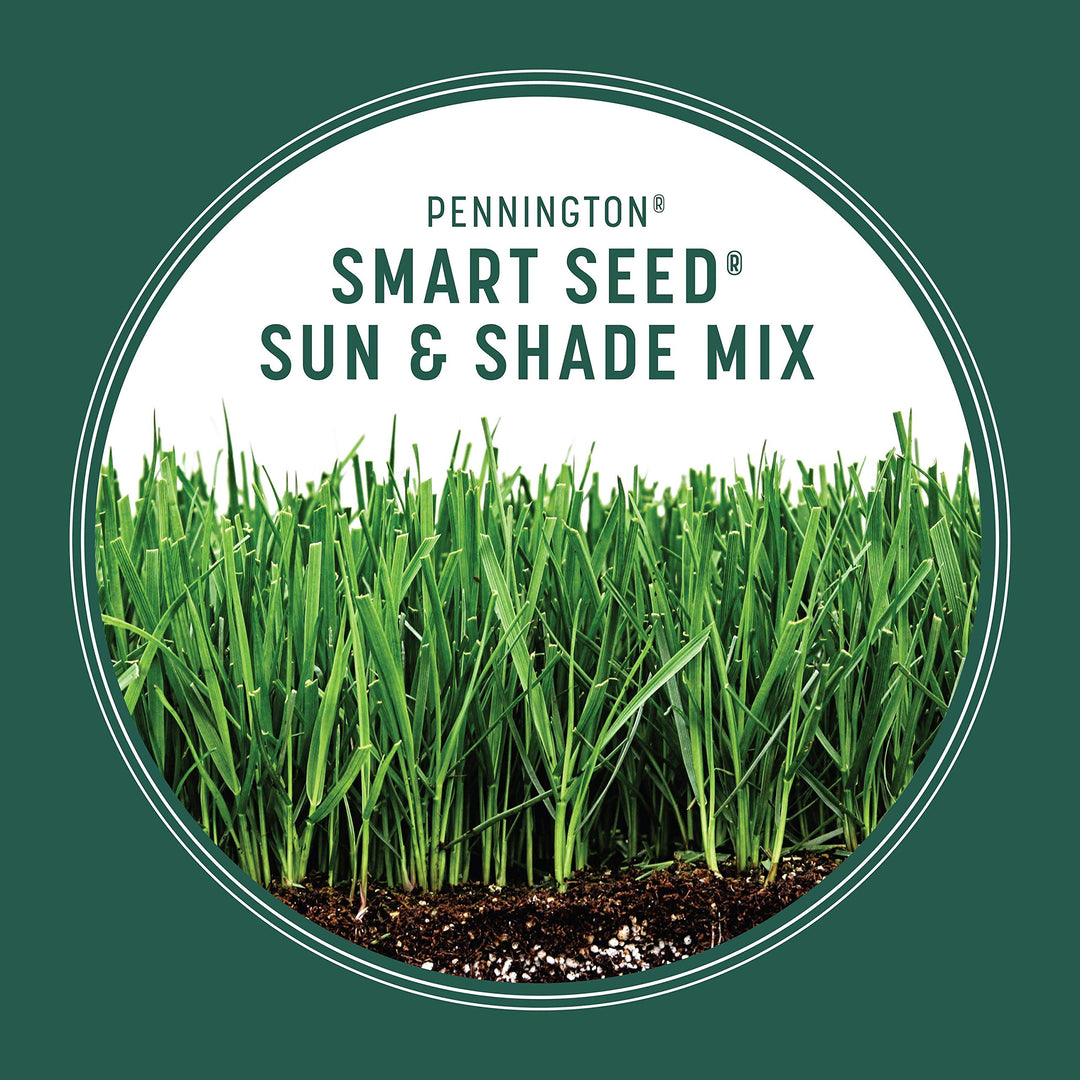Pennington Smart Seed Sun and Shade Grass Mix 20 lb, Black Label Retail $102.00