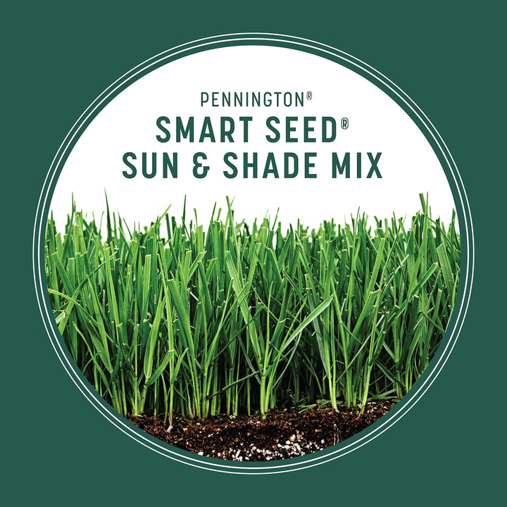 Pennington Smart Seed Sun and Shade Grass Mix 20 lb, Black Label Retail $102.00