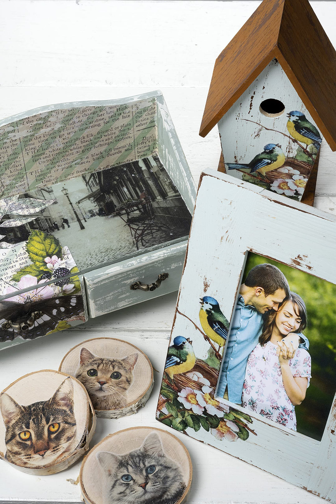 Mod Podge Photo Transfer Medium (8-Ounce), CS15067 Retail $8.49
