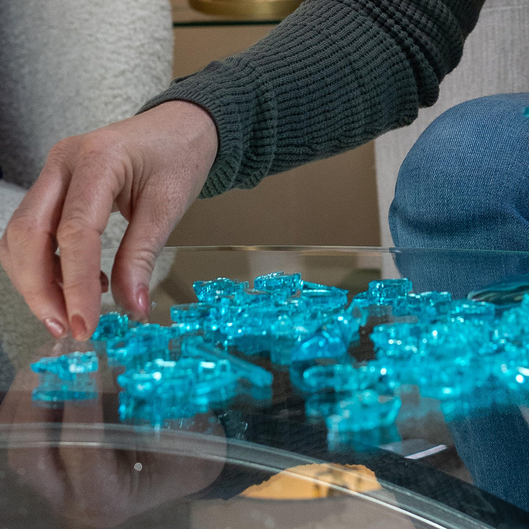 BePuzzled, Hedgehog Original 3D Crystal Puzzle, Perfect for Puzzlers Ages 12 and Up, Challenging to Complete and Beautiful to Display, Collect Them All