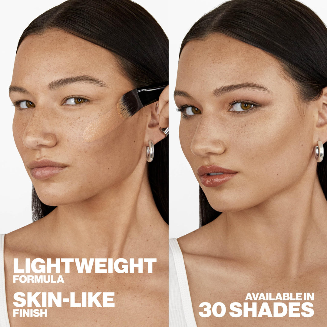 Smashbox Always On Skin-Balancing Foundation | Medium-To-Full Coverage Foundation | Hyaluronic Acid with a Natural-Looking, Second-Skin Finish, 1 Fl Oz, L30N