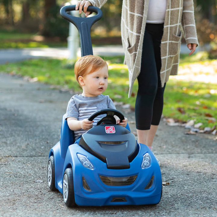 Step2 Push Around Buggy GT Kids Push Car, Ride On Toy, Stroller Substitute, Includes Seat Belt & Horn, Made of Durable Plastic, Max Weight 50 lbs., For Toddlers 1.5-3 Years Old, Red Retail $54.00