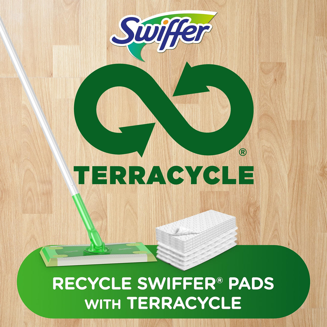 Swiffer Sweeper Dry Sweeping Cloth Refills, Gain Original, 32 Count