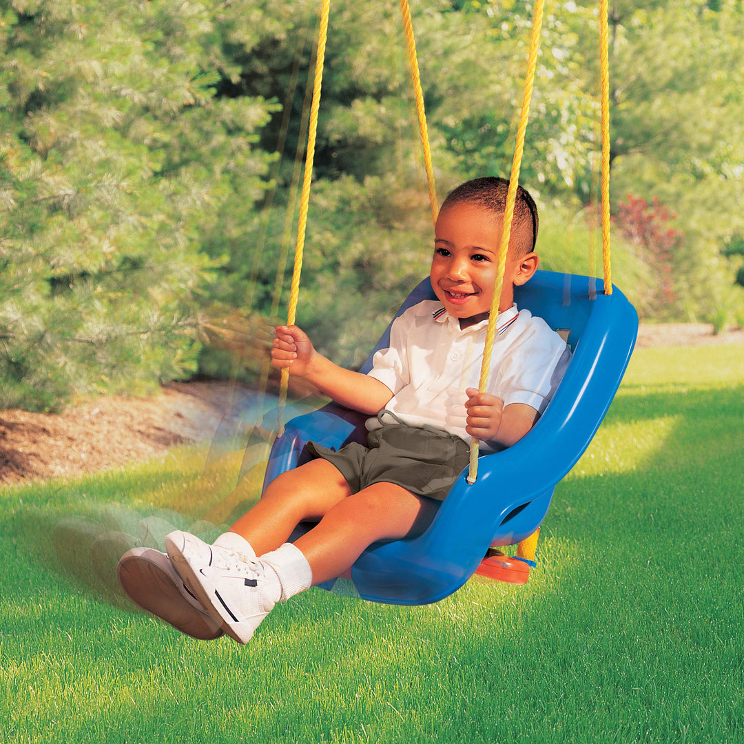 Little Tikes 2-in-1 Snug & Secure Swing , Blue Retail $29.99