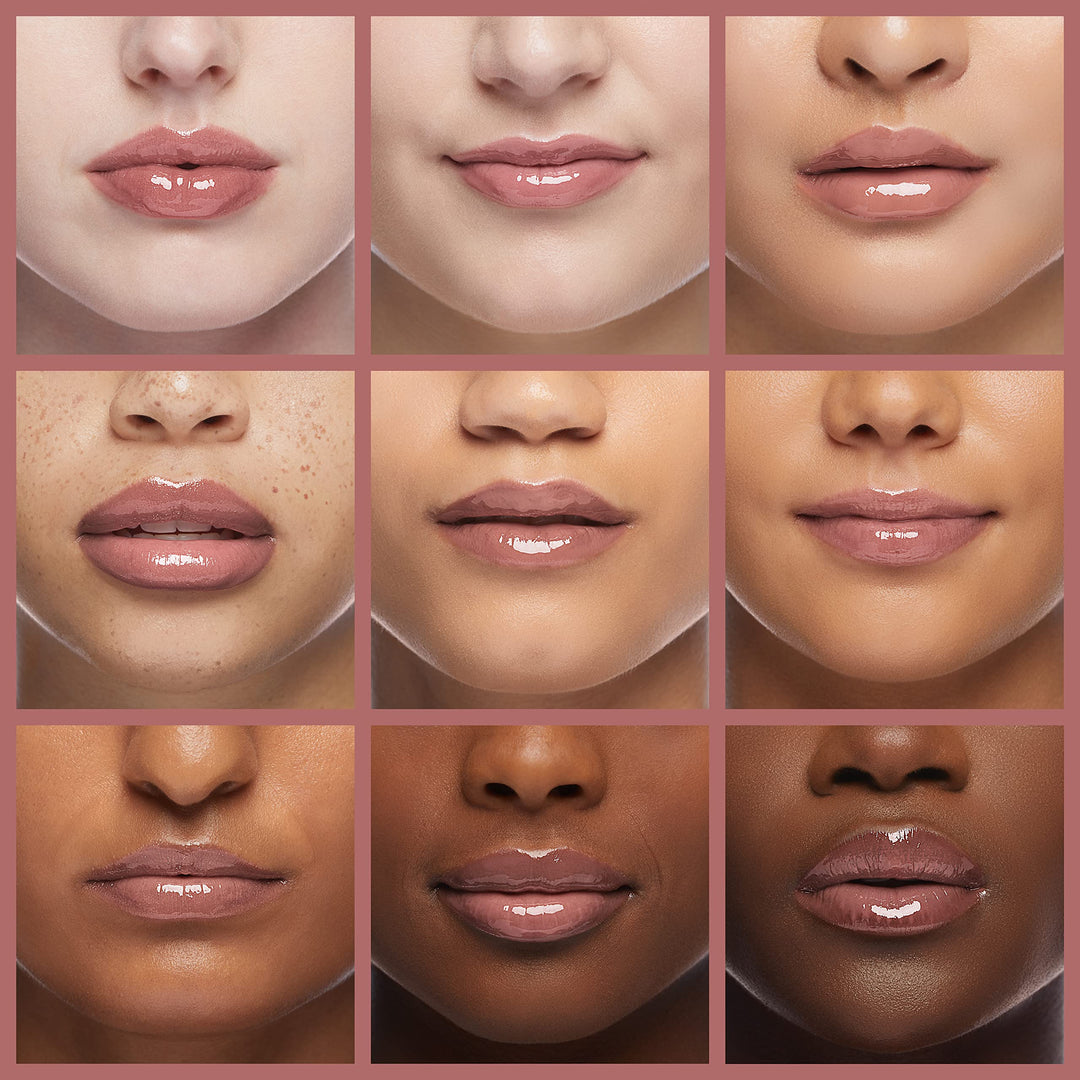 BurtÃ¢â‚¬â„¢s Bees 100% Natural Glossy Lipstick, Nude Mist - 1 Tube