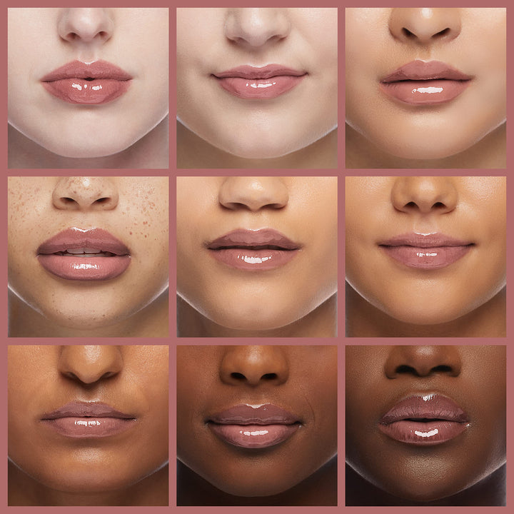 BurtÃ¢â‚¬â„¢s Bees 100% Natural Glossy Lipstick, Nude Mist - 1 Tube