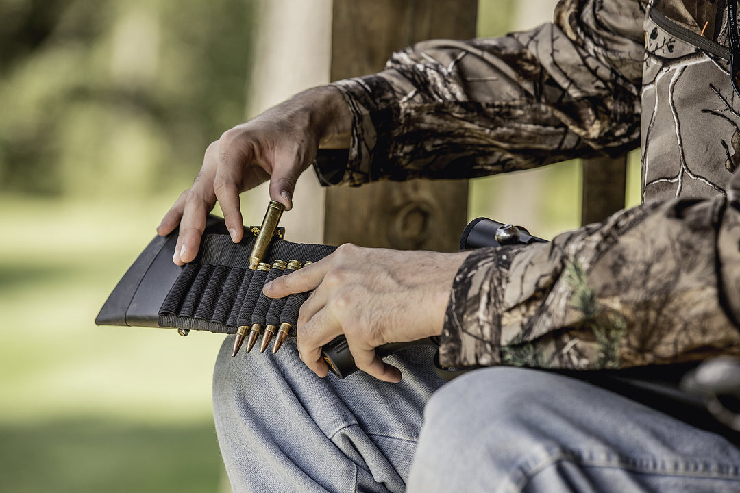 Hunters Specialties Butt Stock Rifle Shell Holder Retail $2.99