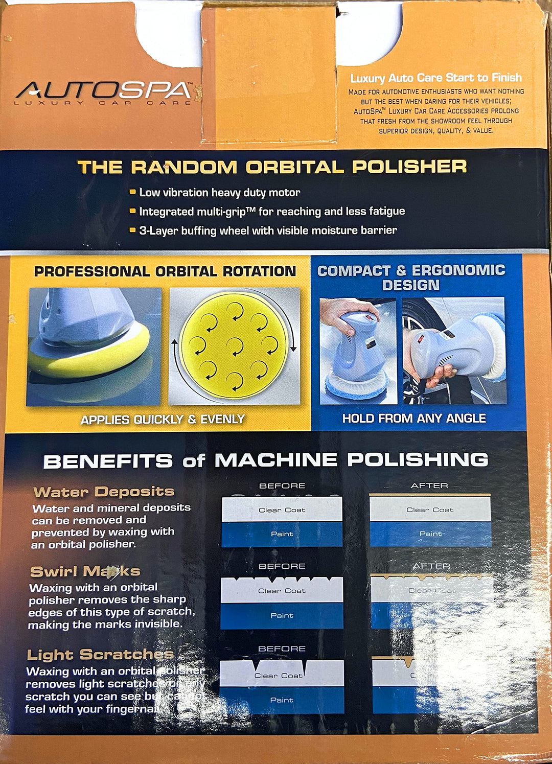 auto spa polisher Retail $31.28