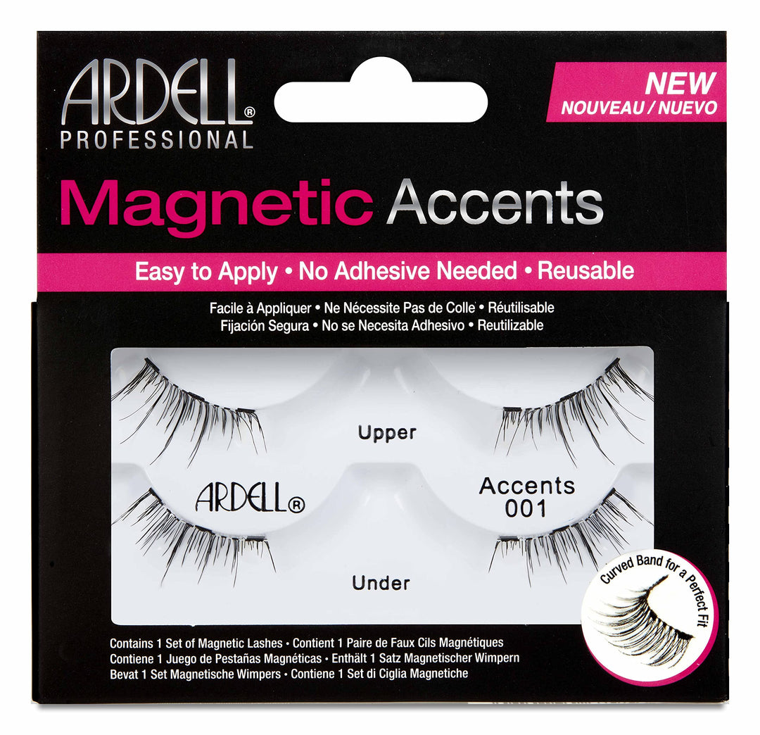 Magnetic Lash Accent 001 Retail $13.99