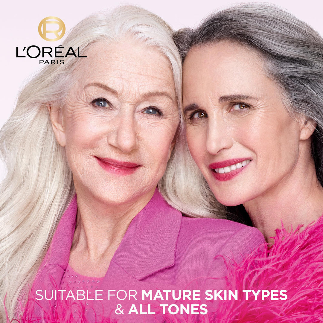 LÃ¢â‚¬â„¢Oreal Paris Age Perfect Rosy Tone Anti-Aging Face Moisturizer, Renew & Revive Healthy Tone, Fragrance Free, 1.7 oz