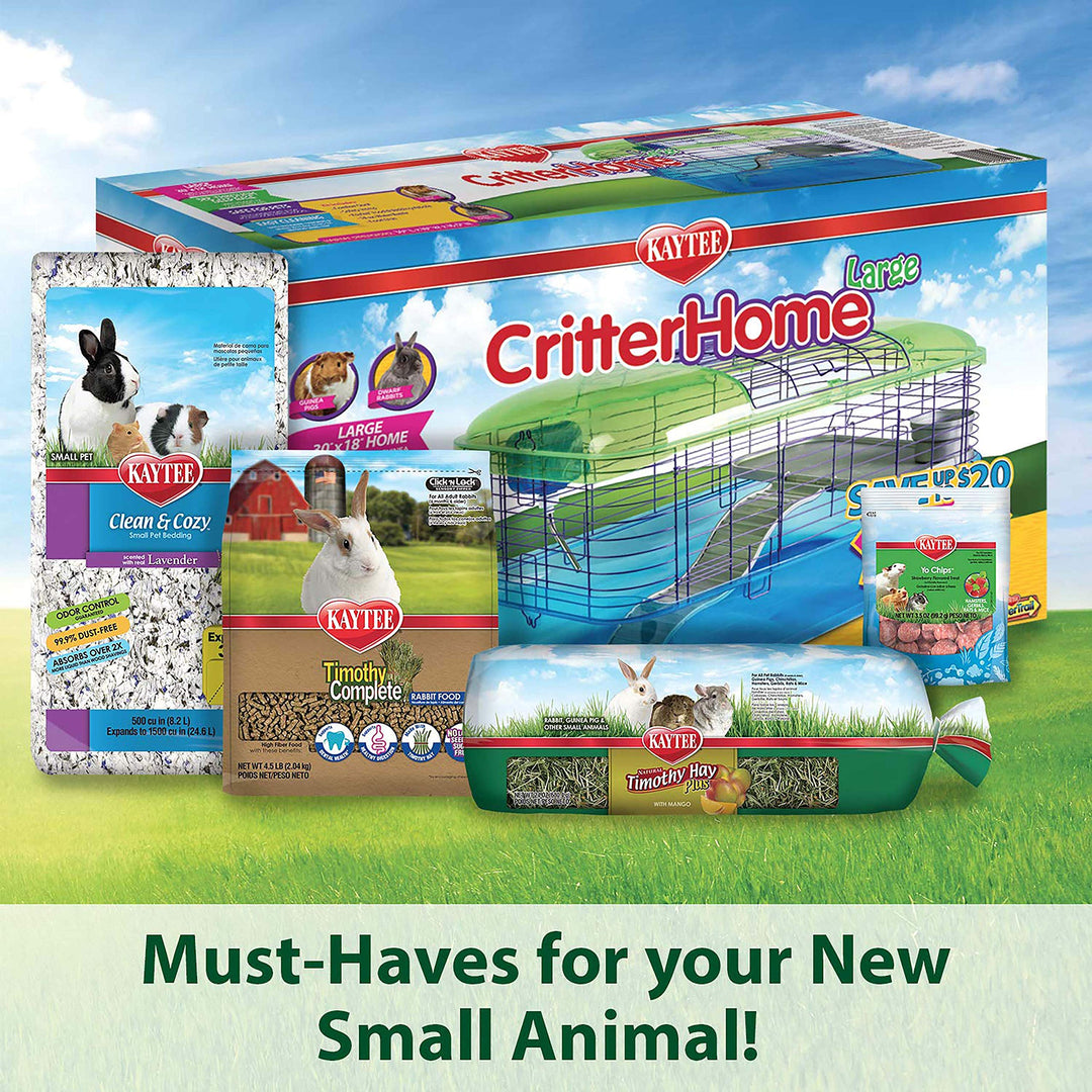 Kaytee Wood Pellets Pet Bird & Small Animal Litter for Ferrets, Guinea Pigs, Rats, Chinchillas, Hamsters, Gerbils, Rabbits, Mice, Hedgehogs and Dwarf Hamsters, 4.9 Liter, 8 Pound Bag Retail $10.49