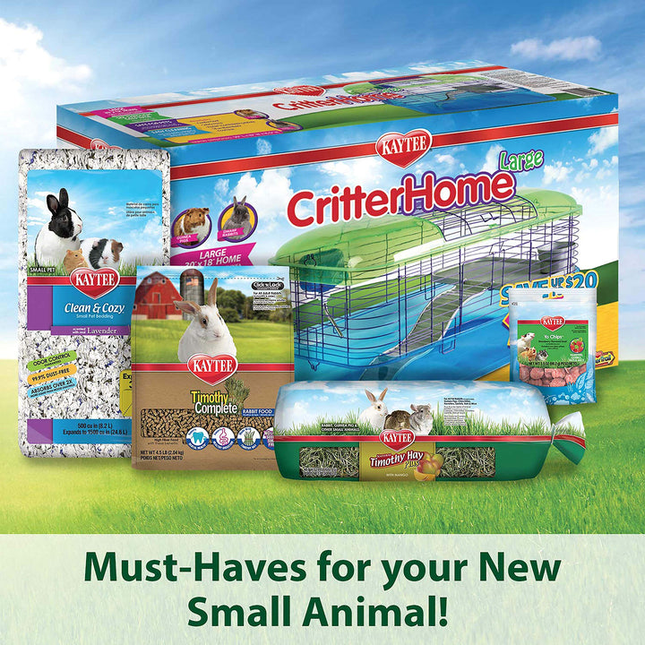 Kaytee Wood Pellets Pet Bird & Small Animal Litter for Ferrets, Guinea Pigs, Rats, Chinchillas, Hamsters, Gerbils, Rabbits, Mice, Hedgehogs and Dwarf Hamsters, 4.9 Liter, 8 Pound Bag Retail $10.49