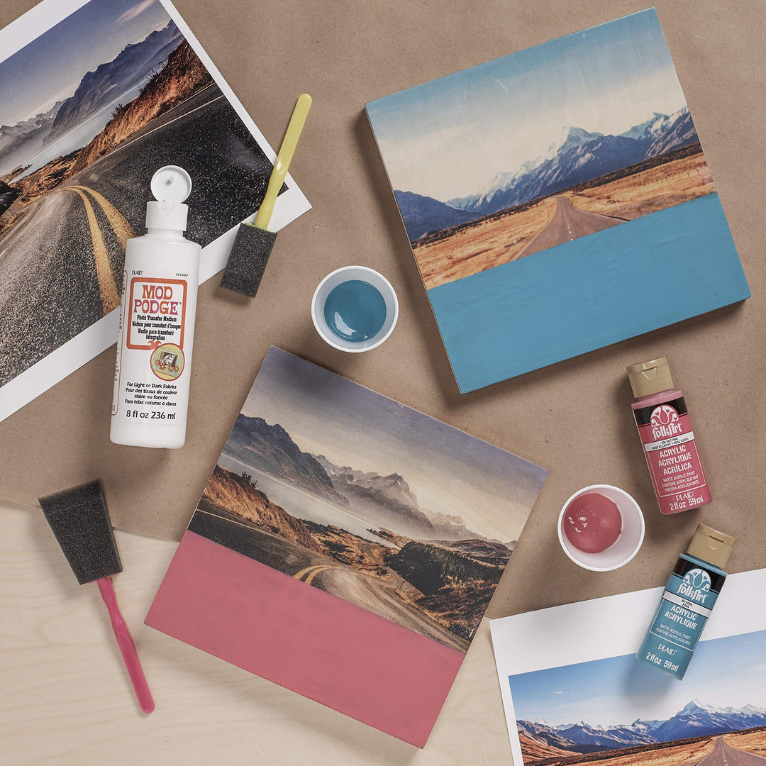 Mod Podge Photo Transfer Medium (8-Ounce), CS15067 Retail $8.49