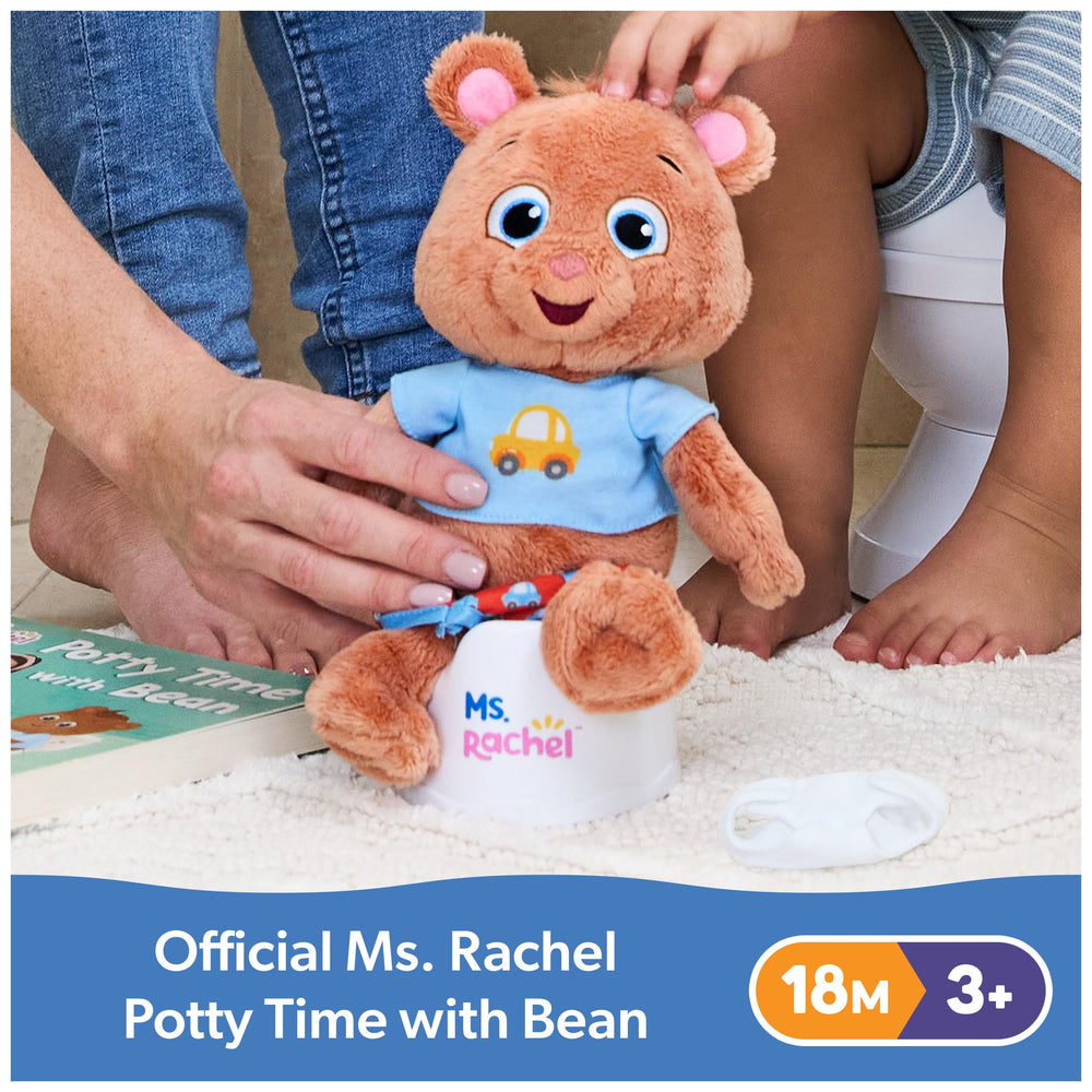 Ms. Rachel Potty Time with Bean, 11' Retail $22.94