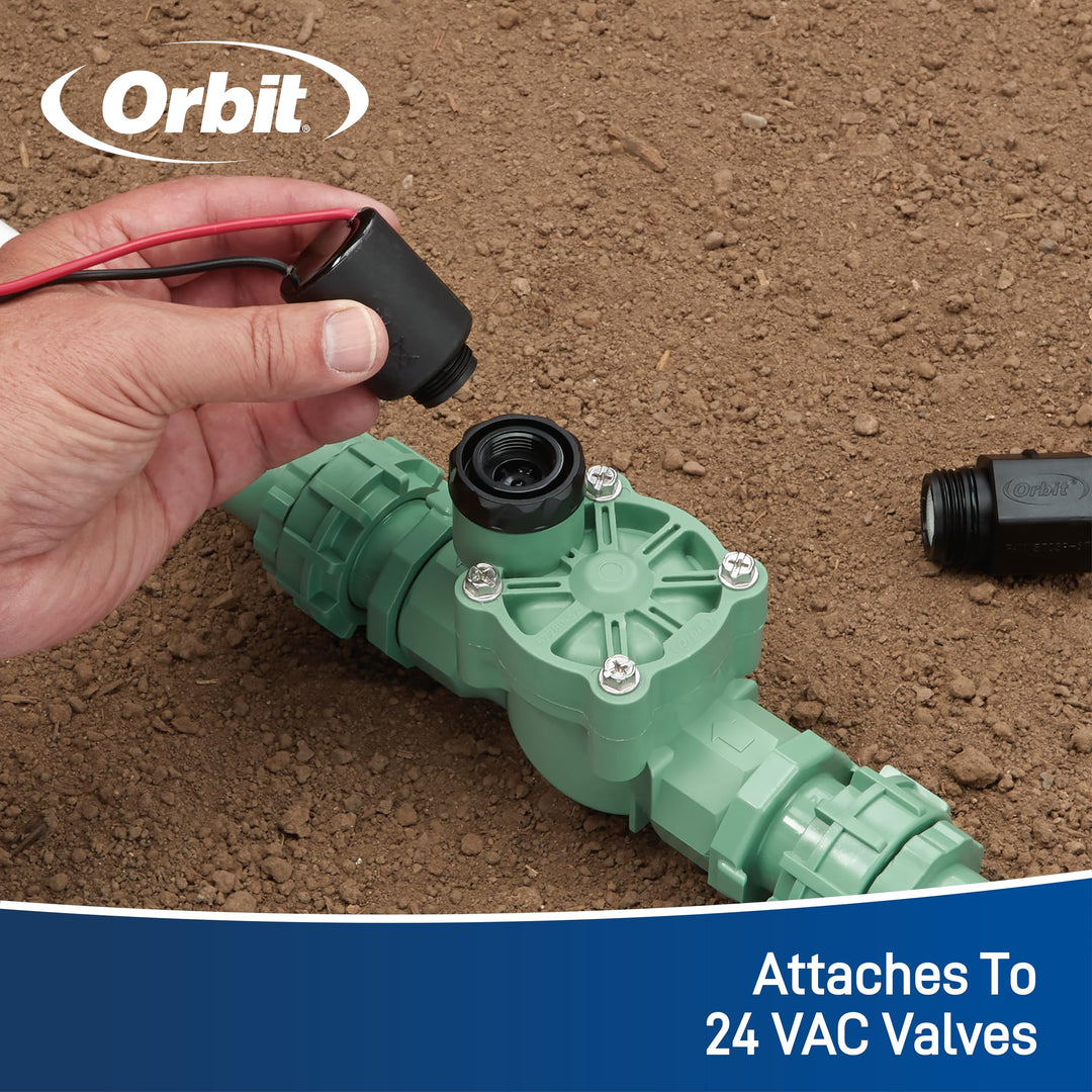 Orbit 57865 Outdoor Battery-Powered Water Sprinkler Controller Retail $79.99