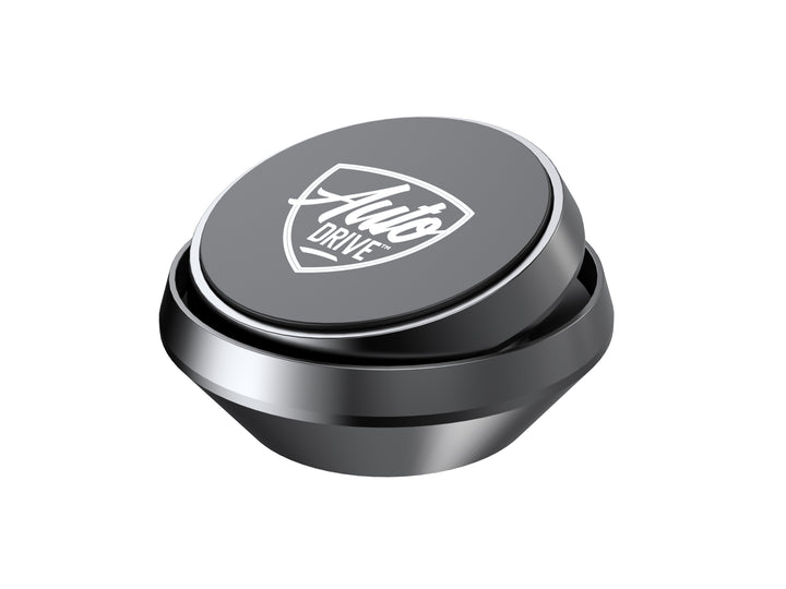 Auto Drive Black Multi-Use Magnetic Dash Mount Phone Holder  Built-in Magnets  Single-Hand Operation