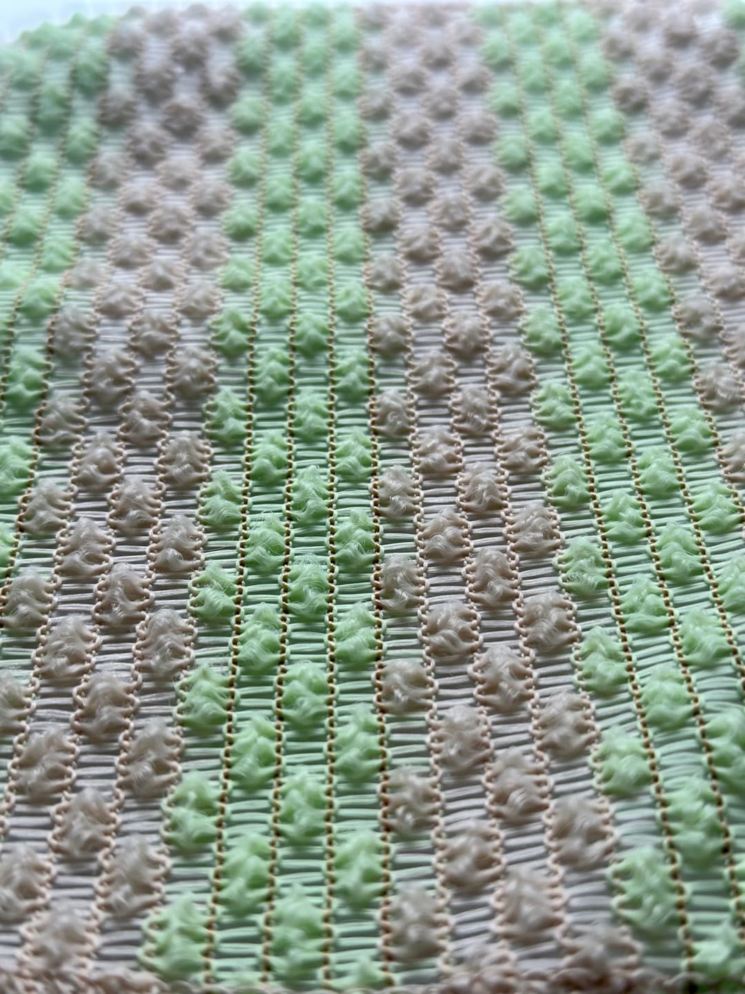 Mesh Dish Scrubber Made from Biodegradable Eco-Friendly Plant-Based Natural Material (3 PCS) - No Odor Fast Drying Non-Scratch Net for Dish Washing