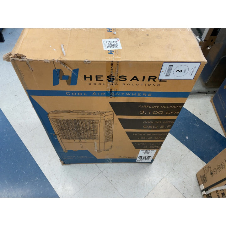 Hessaire MC37MT Evaporative Cooler - 3100 CFM, 10.3 Gallon Capacity