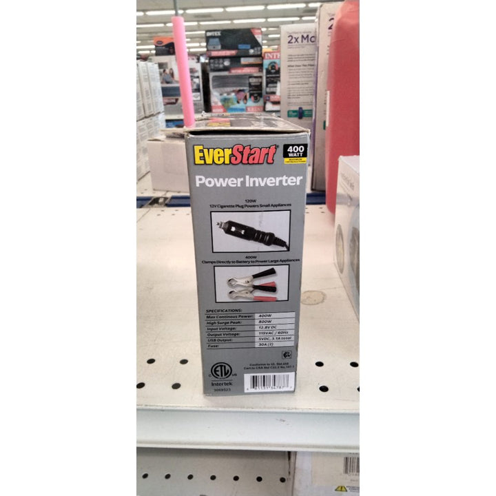 400 Watts Vehicle Power Inverter