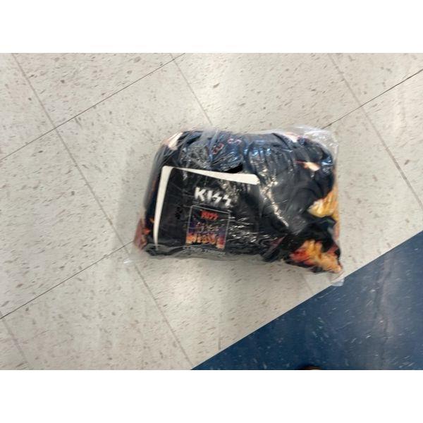 KISS Throw Blanket, Flame Design Retail $30.00