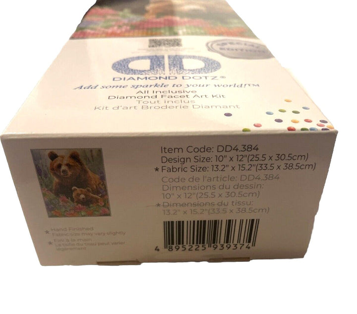 Diamond Dotz Bears Mother and Cub Special Edition Exclusive Design New DD4.384
