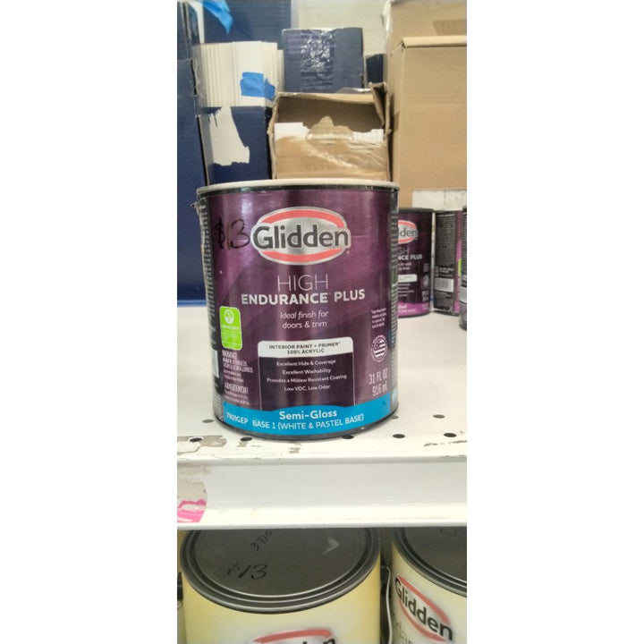 1 Gal. PPG1039-6 in the Shadows Semi-Gloss Interior Latex Paint