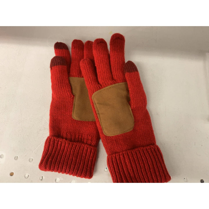 Amazon Gloves - Knit, Touchscreen Compatible, Red