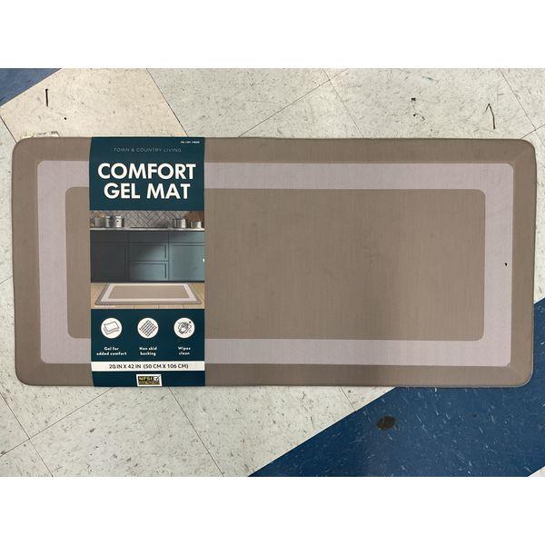 Town & Country Living Comfort Gel Mat - Gel for added comfort, Non-skid backing Retail $16.99