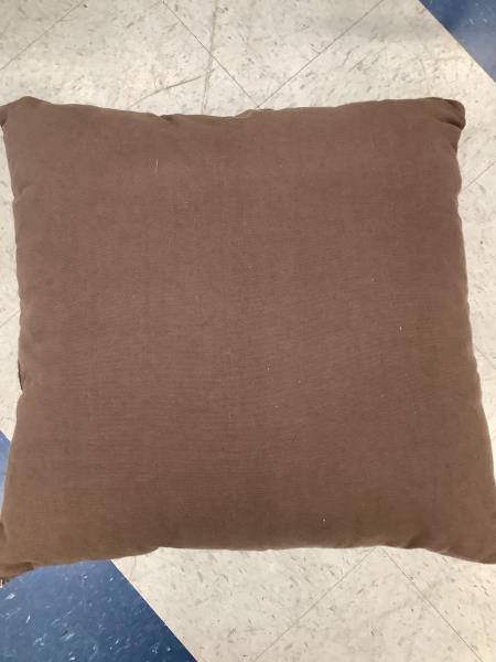 Embroidered Floral Pillow Retail $19.00