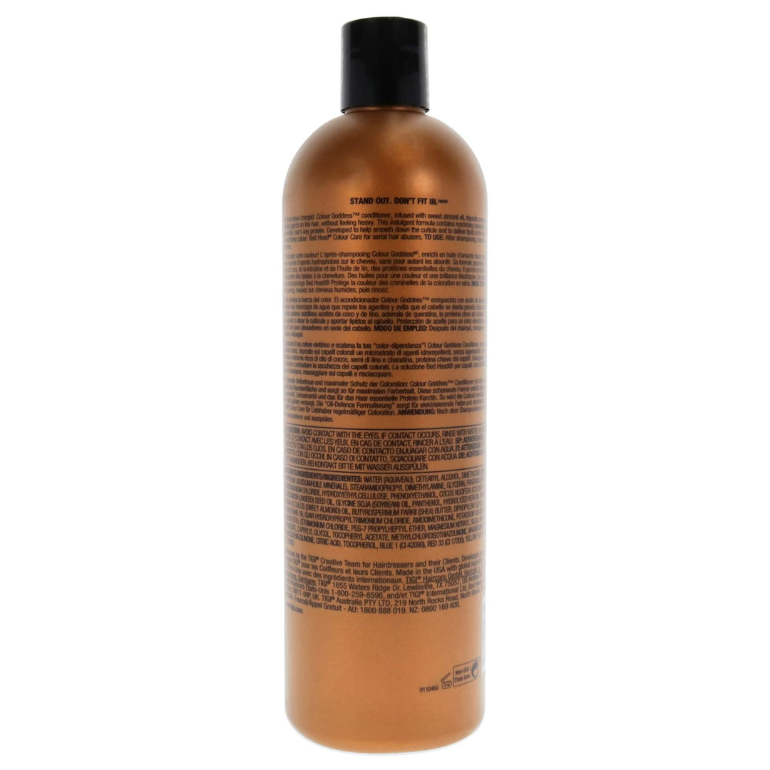 TIGI Bed Head Colour Goddess Oil Infused Conditioner for Unisex, 25.36 Ounce Retail $12.97