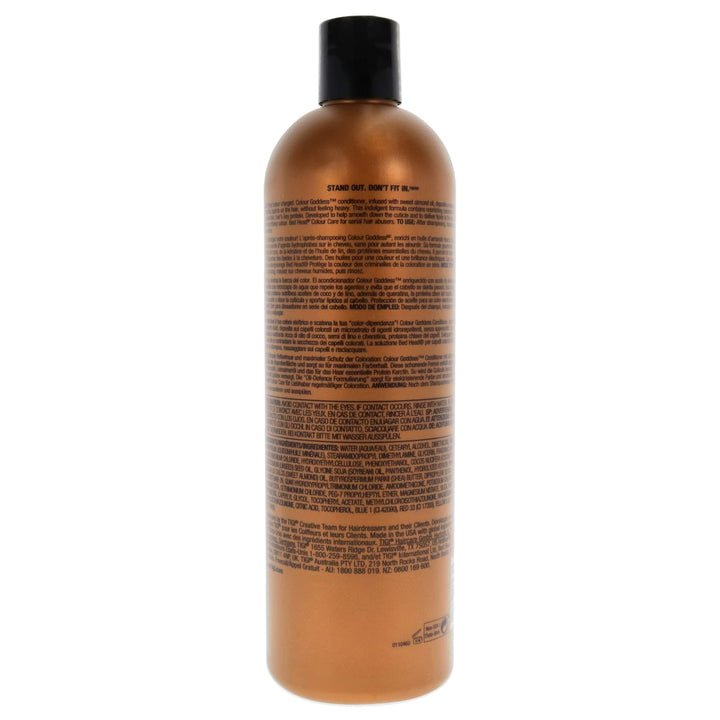 TIGI Bed Head Colour Goddess Oil Infused Conditioner for Unisex, 25.36 Ounce Retail $12.97
