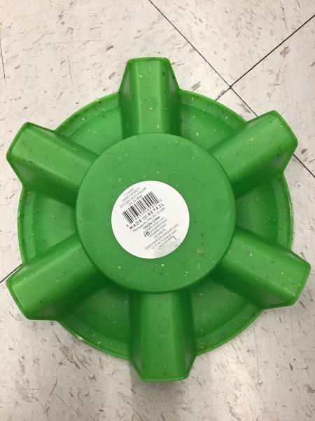 Made for Retail Green Novelty Kitchen Taco Holder Retail $2.85